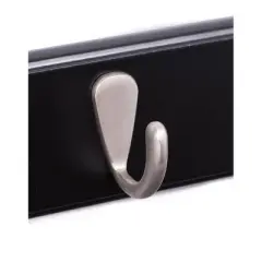 BirdRock Home Modern Hook Coat Rack - 5 Hook