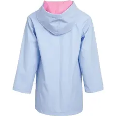 Peppa Pig Little Girl&rsquo;s Rain Jacket - Windbreaker Shell Raincoat Slicker (2T-5)
