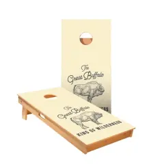 Skips Garage The Great Buffalo Cornhole Boards - ACA Star Series
