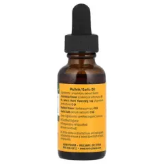 Herb Pharm Kids, Mullein Garlic Oil, 1 fl oz (30 ml)