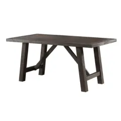 Cash Dining Table Dark Gray - Picket House Furnishings