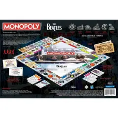 MONOPOLY: The Beatles - Strategy Board Game, Ages 8+, 2-6 Players