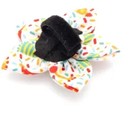 The Worthy Dog Celebrate Flower Adjustable Collar Attachment Accessory