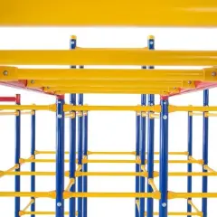 Skywalker Trampolines ActivPlay Modular Jungle Gym with Swing Set and Monkey Bar