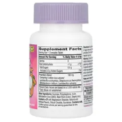 21st Century Zoo Friends, Children's Chewable Probiotic, Age 4+, Fruit Punch, 30 Chewable Tablets