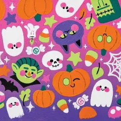 8ct Halloween Paint Tub Set - Mondo Llama&trade;