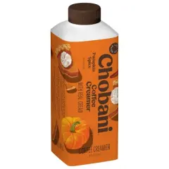 Chobani Coffee Creamer Pumpkin Spice - 24 fl oz