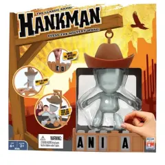 Fotorama Hankman Guess The Mystery Word Hangman Game: Educational Reading Board for 2+ Players, 10-Minute Play