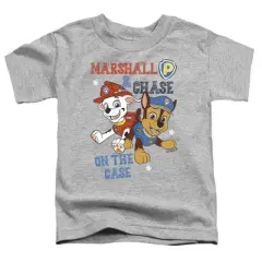 Toddler Boys' Paw Patrol Ruff Ruff Rescue T-Shirt Athletic Heather