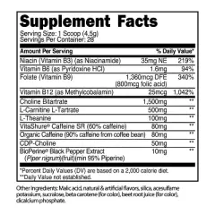 TransformHQ Boost Shot Energy Drink Mix - Peach Mango, 28 Servings