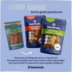 Pawstruck Lamb Ears for Dogs - Natural Bulk Dog Dental Treats & Sheep Chews, Smoked & Low Fat, Pet Products