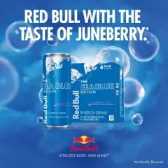 Red Bull Sea Blue Edition Energy Drink - 4pk/12 fl oz Cans