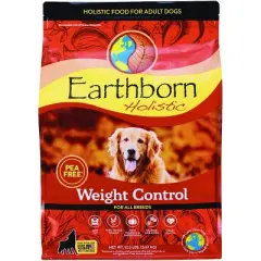 Earthborn Holistic Weight Control PEA Free Dry Dog Food - 12.5 lbs