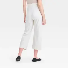 Over Belly High-Rise Wide Leg Maternity Pull-On Pants - Isabel Maternity by Ingrid & Isabel&trade;