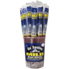 Buffalo Bills 15-ct Mild Ole Smokies (Beef Sticks) - Two 15-ct Tubs