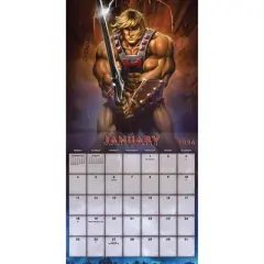 Trends International 2026 Masters of the Universe 12"x12" Wall Calendar