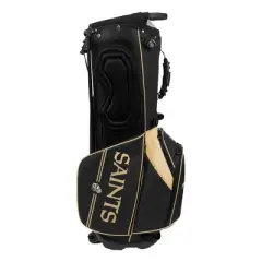 NFL New Orleans Saints Team Effort Caddie Golf Bag