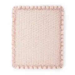 Heritage Blush Velvet Baby Bedding Set - Levtex Baby