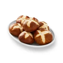 Pretzel Slider Buns - 10oz/8ct - Favorite Day&trade;