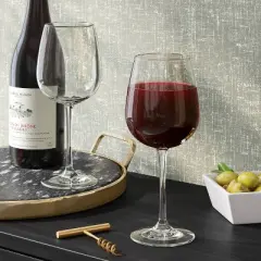 18oz Large Hutton Wine Glass - Threshold&trade;
