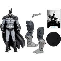 Mcfarlane Toys DC Multiverse 7 Inch Action Figure | Arkham City Batman (BW Gold Label)