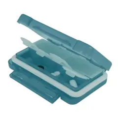 Unique Bargains 6 Grids Single Layer Pill Case 1Pc