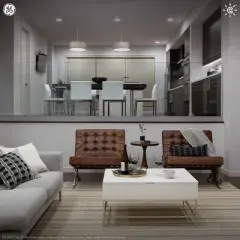 GE 2pk CYNC Smart Soft White Light Bulbs