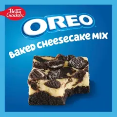 Betty Crocker OREO Baked Cheesecake Mix - 8.9oz