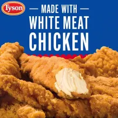 Tyson All Natural Southern Breast Tenderloins - Frozen - 25oz