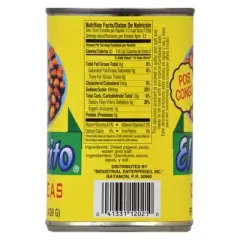 Goya El Jibarito Pigeon Peas - 15.5oz