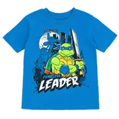 Teenage Mutant Ninja Turtles Leonardo Michelangelo Raphael Donatello 4 Pack T-Shirts Toddler to Big Kid