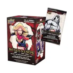 Upper Deck Marvel Beginnings Volume 2: Series 1 Trading Card Blaster Box