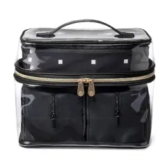 Sonia Kashuk&trade; Travel Train Case Makeup Bag Set - 4pc