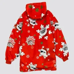 Men's IML Pullover Sweater - Red One Size - Christmas