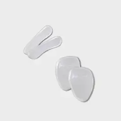 Fab Feet Women's by Foot Petals Fit Essentials Gel Shoe Cushions - Clear