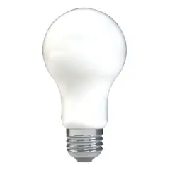 GE 2pk 60W Relax A19 LED Light Bulbs Soft White