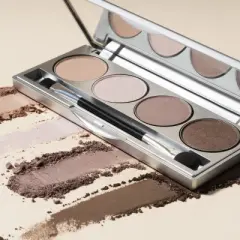 Honeybee Gardens Skinny Dip Refillable Eye Shadow Palette, .18 oz.