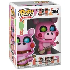 Funko POP! Games Five Nights At Freddy's Pig Patch Vinyl Figure