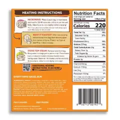 Wow Bao Everything Bagel Breakfast Frozen Bun - 10oz/4ct