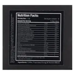 6AM Run Vitamin Kup Coffee, Caramel Sea Salt, 12 Single Serve Cups, 4.23 oz (120 g)