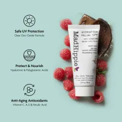 Mad Hippie Hydrating Facial SPF 25 2 oz Cream