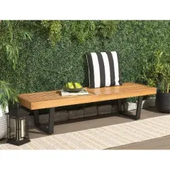 Heather 60" Bench - Outdoor - Safavieh