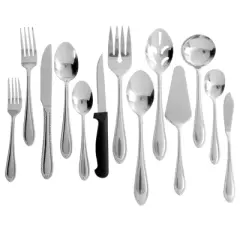 Gibson Wilmington Plus 55 Piece Flatware Set