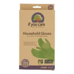 If You Care Medium Household Gloves - Case of 12/1 ct