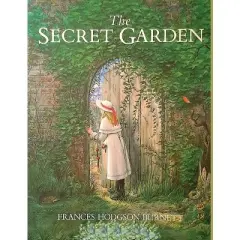 The Secret Garden - by  Frances Hodgson Burnett (Paperback)