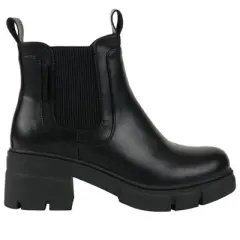 GC Shoes William Heeled Chelsea Ankle Boots
