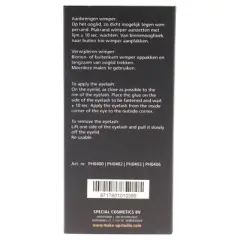 Make-Up Studio Amsterdam Eyelashes 17 - False Eyelashes - 1 pair