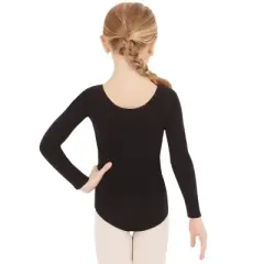 Capezio Classics Long Sleeve Leotard - Girls