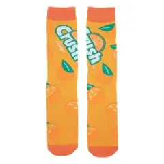 Dr. Pepper Classic Soda Logos 3-Pair Men's Casual Crew Socks