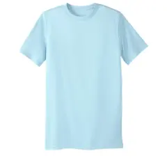 KingSize Men's Big & Tall Moisture-Wicking Longer-Length Short Sleeve Crewneck Tee